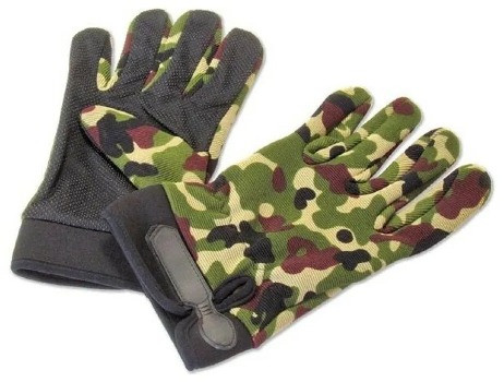 Перчатки туристические "СЛЕДОПЫТ", хаки, размер XL