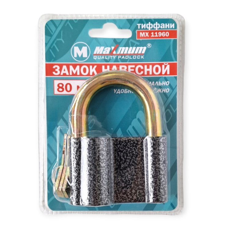 Замок MAXIMUM M-0780 /12 шт/ 72 шт