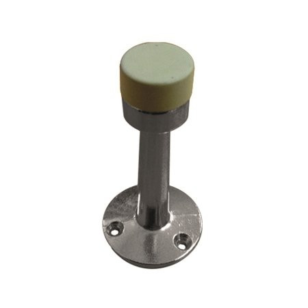 Упор дверной "3055" L72, СР хром