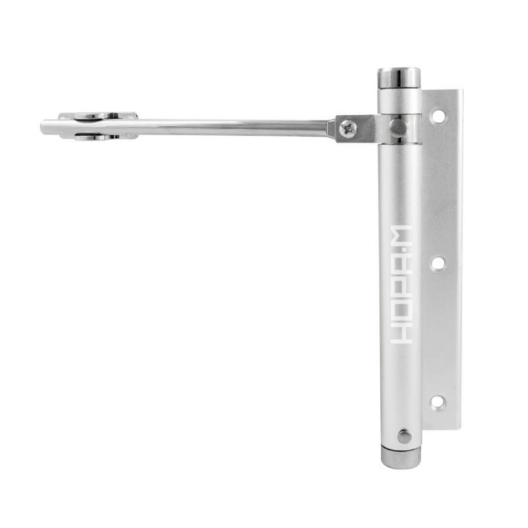 Доводчик "NORA-M" 101 (до 20 кг) (серебро)