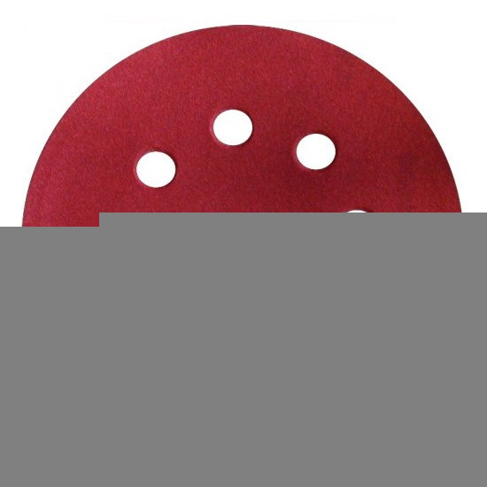 Круг шлифовальный 125мм, P 400, с отверстиями, 5шт ЭНКОР 20209
