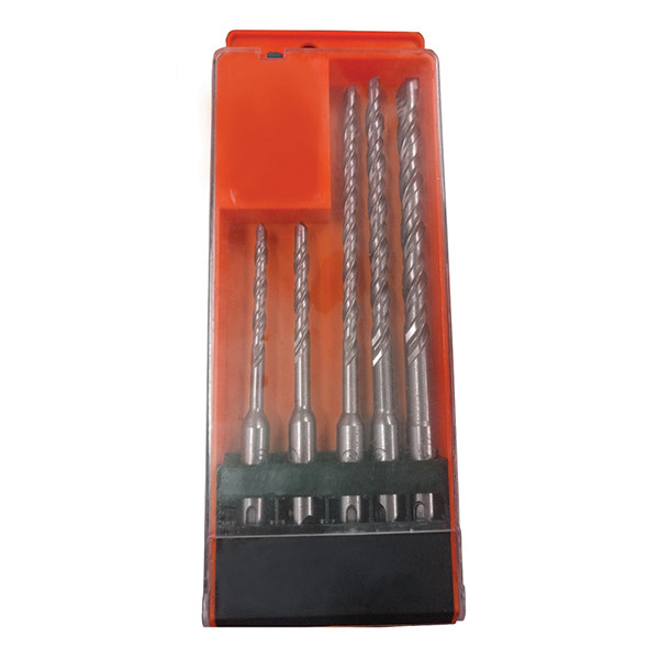 Набор буров SDS+ 5шт, 5-10мм ELITECH 1820.036600