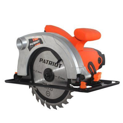 Пила циркулярная PATRIOT CS 210