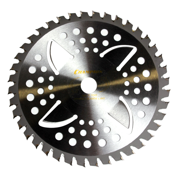 Нож с зубцами из твердого сплава Champion Wind 40/255/25,4