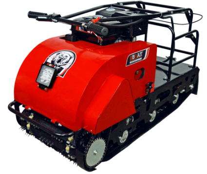 Мотобуксировщик BRAIT Стандарт BR480PE 20 л.с