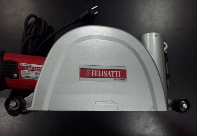 Штроборез FELISATTI ПД-125/1400Э (Бороздодел)