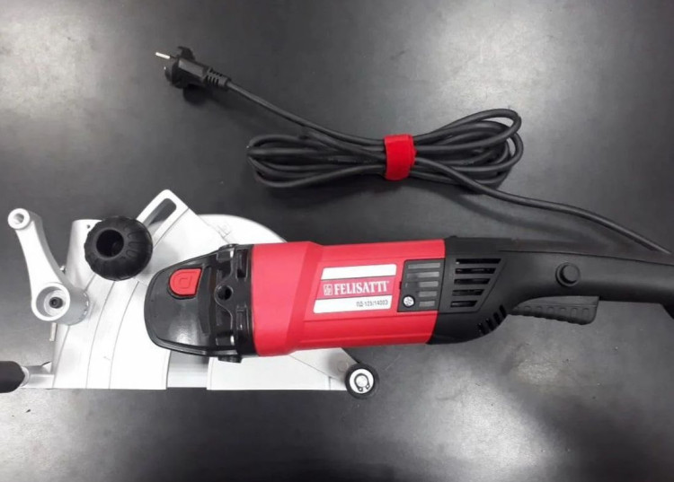 Штроборез FELISATTI ПД-125/1400Э (Бороздодел)