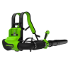 Ранцевая воздуходувка аккумуляторная Greenworks GD40BPG2 2408107