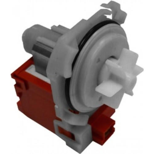 Насос для стиральной машины BOSCH 4 защёлки 30W, фишка спереди, крыльчатка высокая 82012010