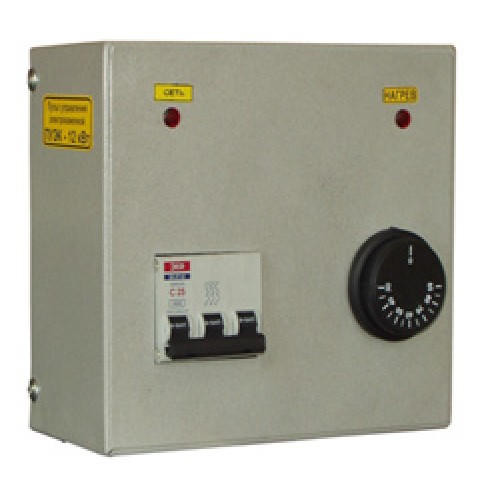 Пульты управления котлами (3,0-6,0 кВт)
