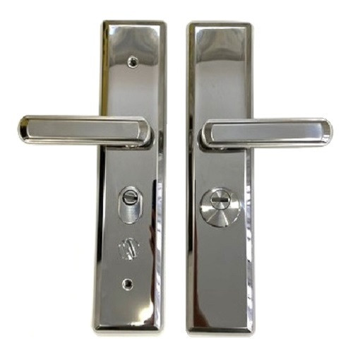 Ручка на китайскую дверь 608А-5 хром (Универсальная)