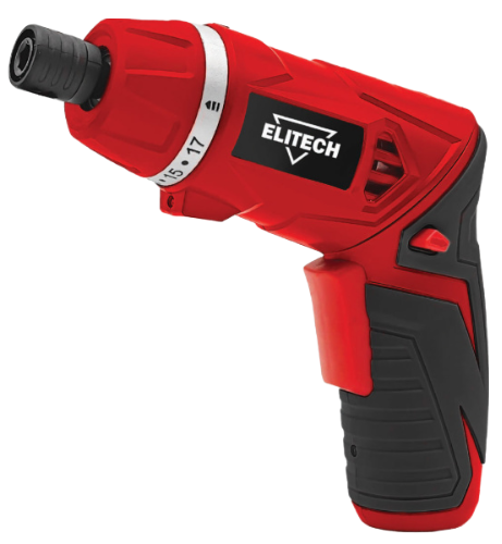 Аккумуляторная отвертка ELITECH 036Л (E2201.024.01)