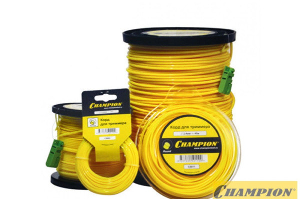 Леска CHAMPION Round 3.0мм*164м (круглый) C5020