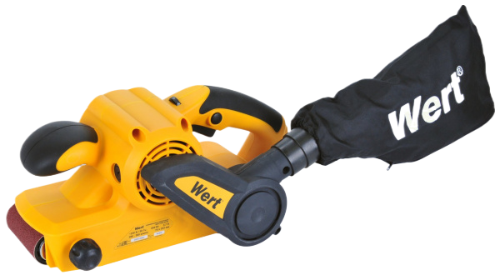 Ленточная шлифмашина WERT EBS0875E