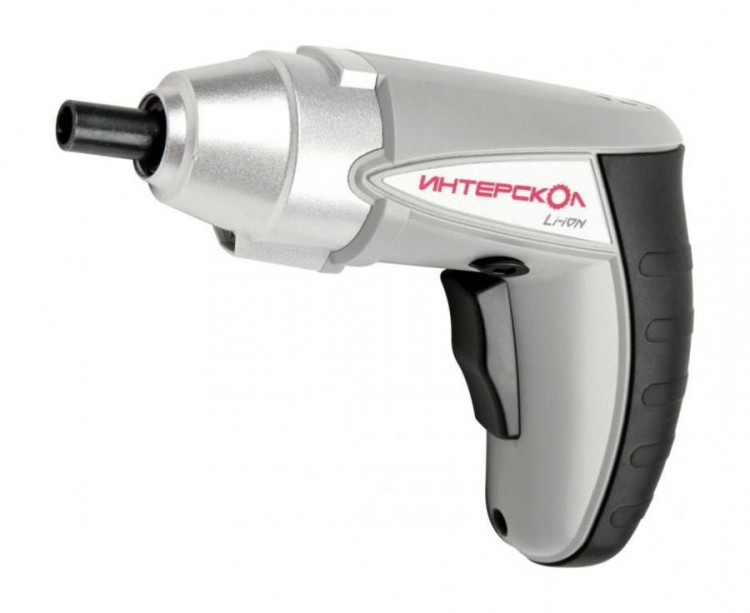 Отвёртка аккумуляторная Интерскол ОА-3.6 Ф + кейс 433.3.1.00