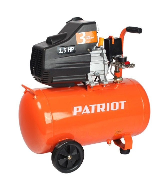 Компрессор PATRIOT EURO 50/260 ,1.8кВт