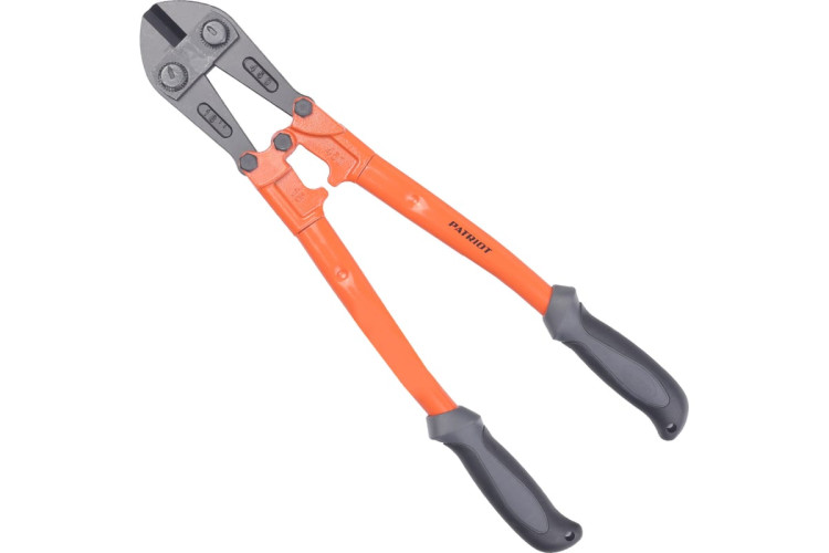 Болторез Patriot CMP-457 мм, Gr-Mo, прорезиненные рукоятки, 457 мм (18")