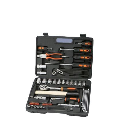 Набор инструмента Кратон TS-09 (58 предметов)