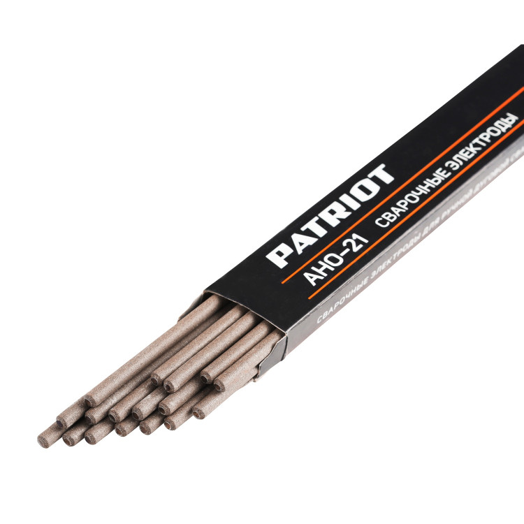Электроды сварочные PATRIOT AHO-21 (4х450 мм, 1 кг)