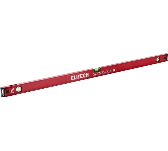 Уровень пузырьковый 120см.Магнитный. 3 глазка.Зеркальный глазок.Погрешность 0,5 мм/м.