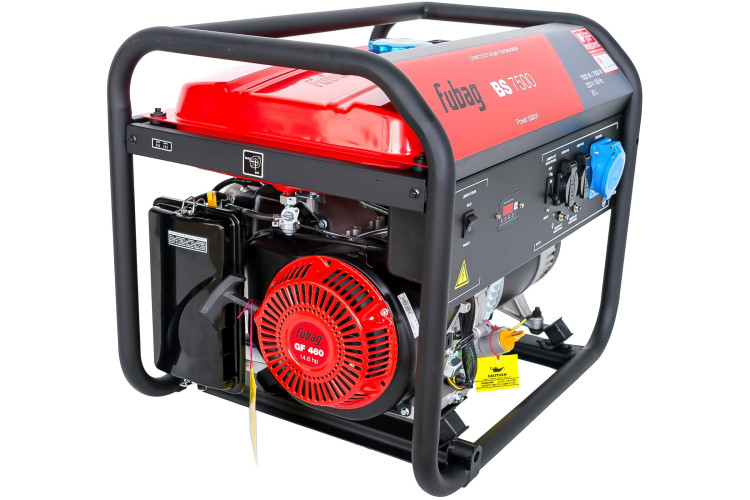 Электростанция бензиновая Fubag BS 7500