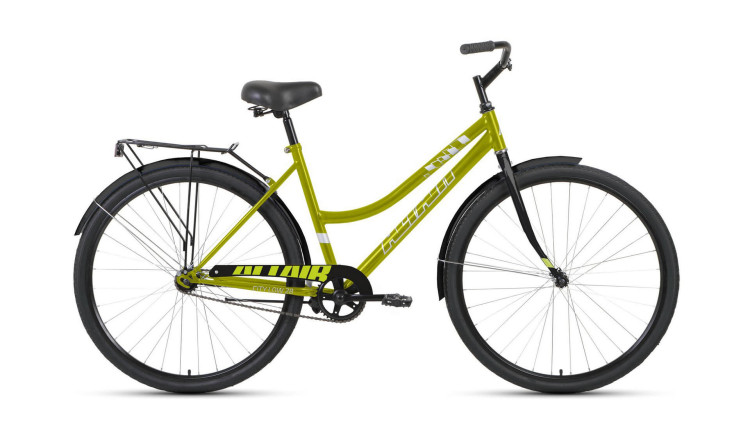Городской велосипед ALTAIR City low 28