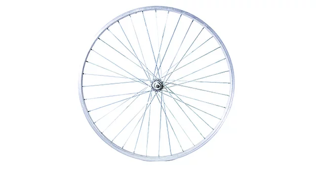 Обод в сборе, передний 28" (алюм)