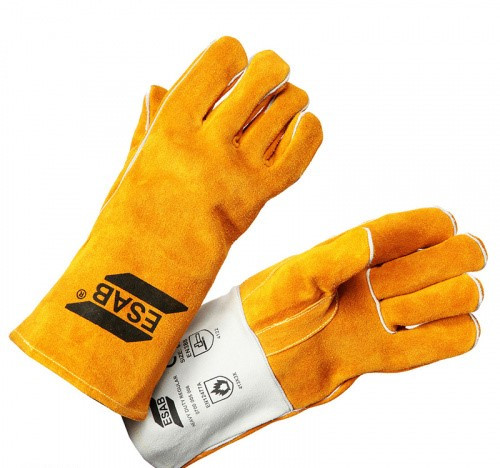 Краги пятипалые спилковые ESAB Heavy Duty REGULAR с подкладкой 0700500435