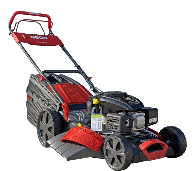Газонокосилка бензиновая самоходная GEOSGLS 655 с двигателем Rehlko Motor Kohler XT775