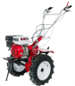 Мотоблок бензиновый BRAIT BR-135GED | 17 л.с | колесо 5*12 с дифференциалом