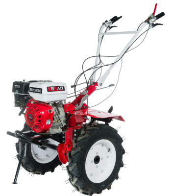 Мотоблок бензиновый BRAIT BR-135GED | 17 л.с | колесо 5*12 с дифференциалом