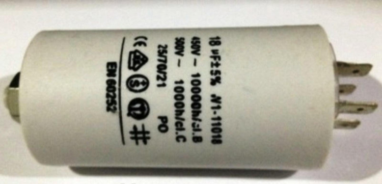 Конденсатор 18 mF