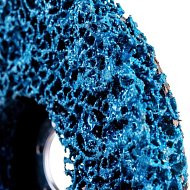 Круг зачистной полимерный синий Special 125x22.2 мм для УШМ CUTOP 74-835