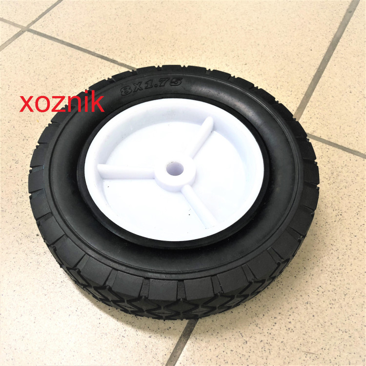 Колесо для тачки пластмассовое малое Ø200 x45 x Ø12мм