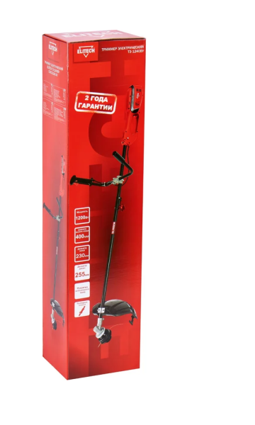 Электрический триммер ELITECH ТЭ 1240ВУ 1602.026.00
