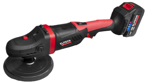 Аккумуляторная полировальная шлифмашина ELITECH HD CPM 2015SL (E2213.043.01) 205769