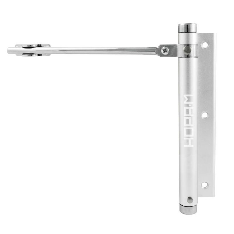 Доводчик "NORA-M" 102 (до 30 кг) (серебро)