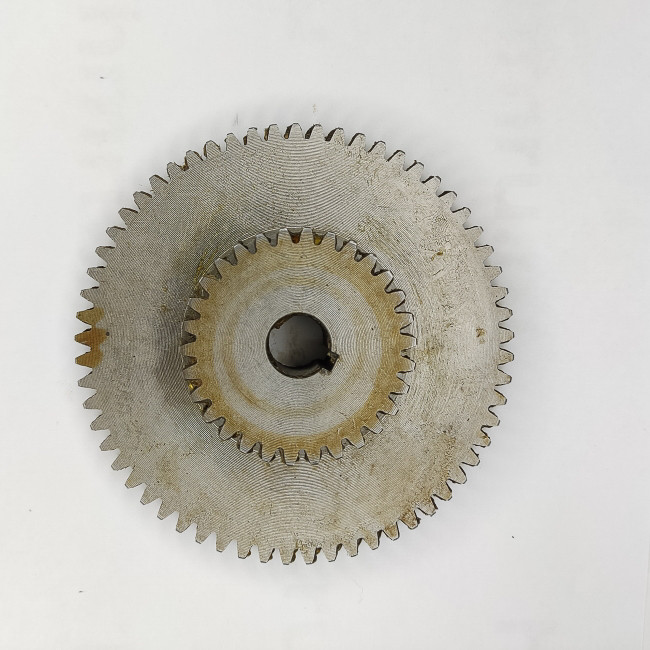 Шестерня двойная привода вала нижнего барабана к JGL (3-5)