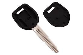 Заготовка для ключа (MIT8DP) с местом под чип ТРХ