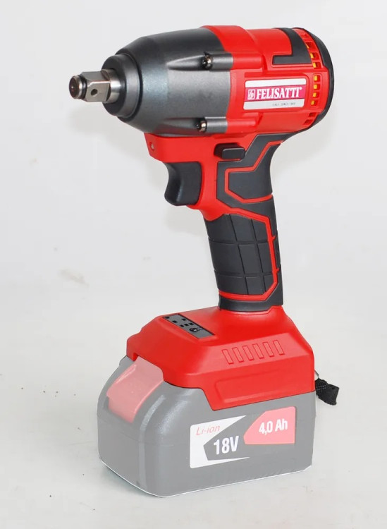 Аккумуляторный ударный гайковерт Felisatti ГАУ-12/18Л3 (Promo) Li-lon (без аккум. и зу)