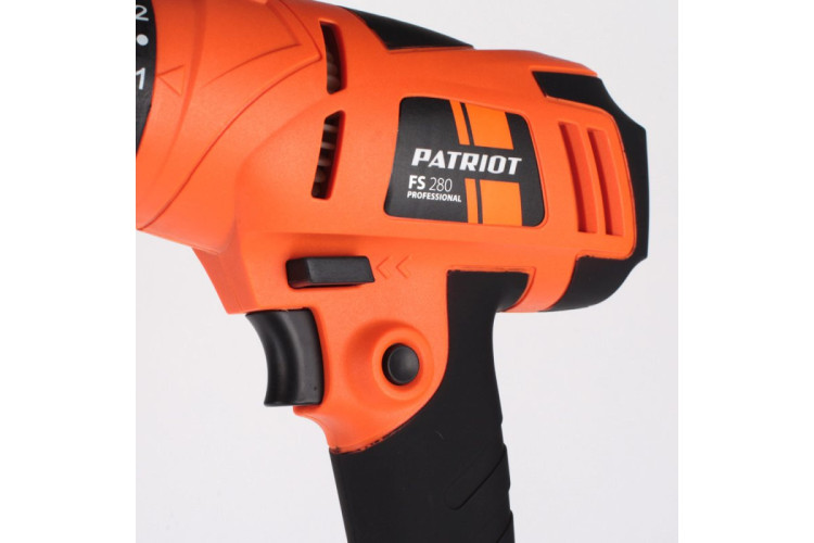 Дрель-шуруповерт сетевая PATRIOT FS 280