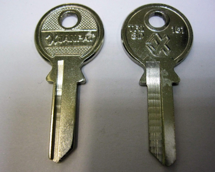 Заготовка для ключа TRI-3D