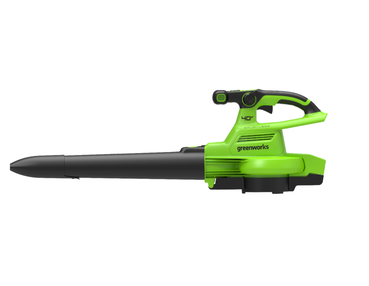 Воздуходув-Садовый Пылесос аккумуляторный Greenworks GD40BVII 2406907