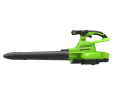 Воздуходув-Садовый Пылесос аккумуляторный Greenworks GD40BVII 2406907