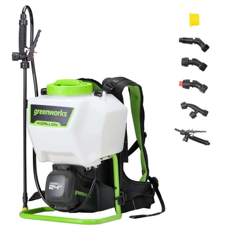 Опрыскиватель аккумуляторный Greenworks G24BPSII 5300307