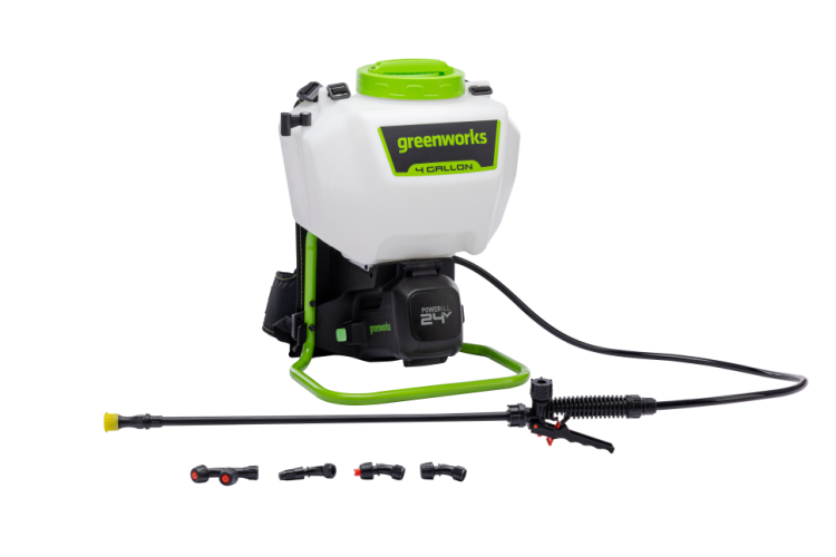 Опрыскиватель аккумуляторный Greenworks G24BPSII 5300307