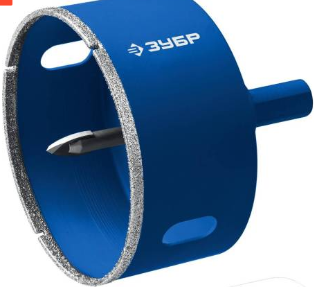 Коронка алмазная 110*55 мм по кафелю и керамике