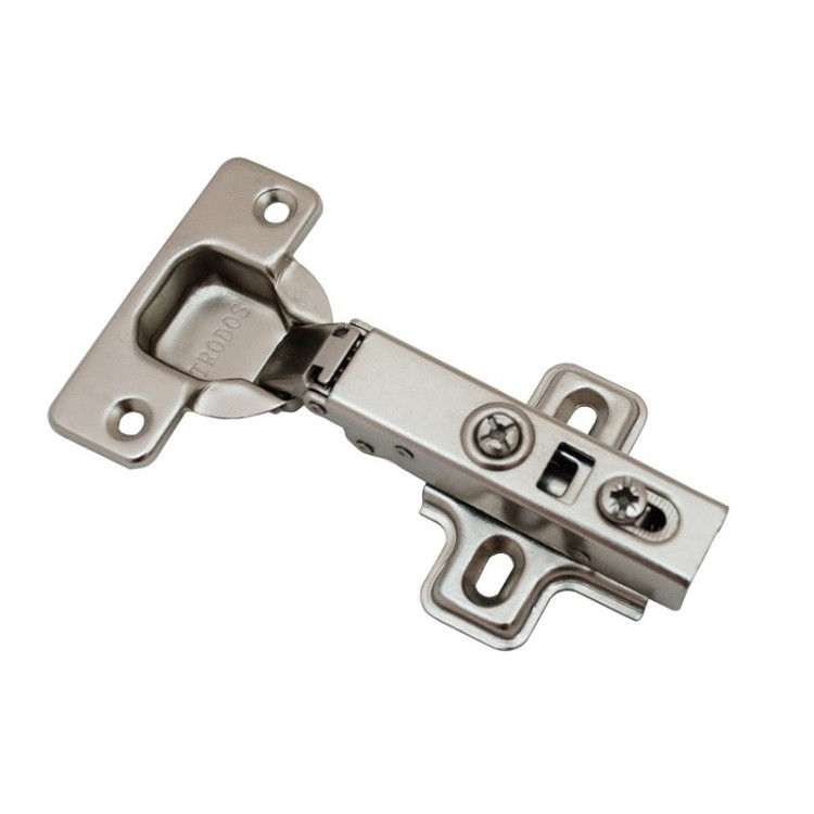 Петля 11.09.02 накладная CLIP-ON с доводчиком