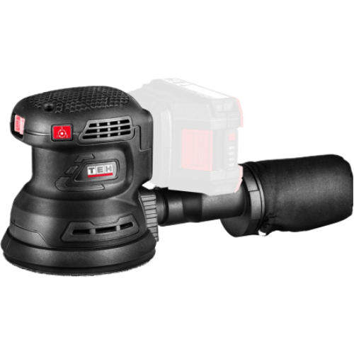 Аккумуляторная эксцентриковая шлифмашина TEH LS402