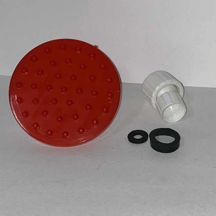 Душевая насадка-лейка Ø95мм, 1/2 вн/резьба 4H